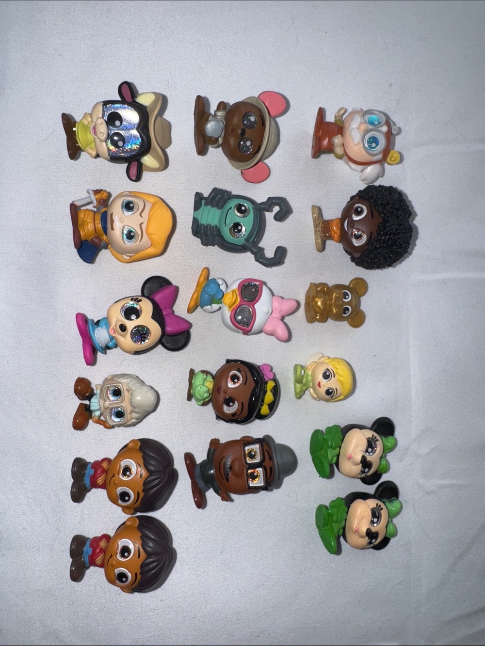 Disney Doorables Lot of 17